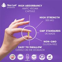 New Leaf Quercetin Vegan Caps